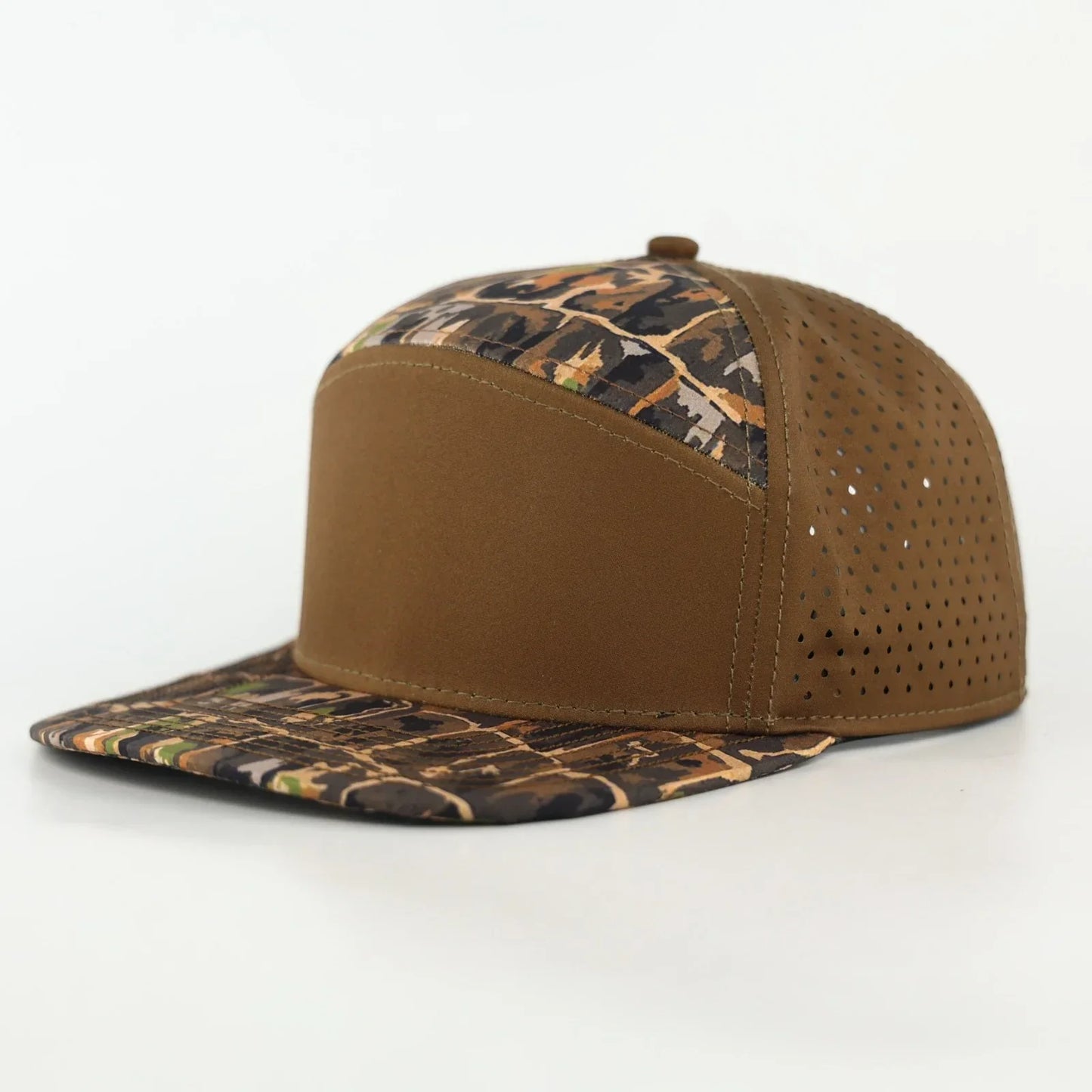 dark green front with alligator camo and dark green back