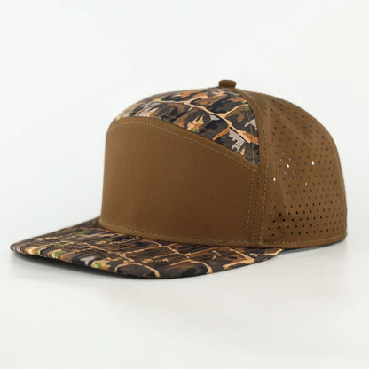 dark green front with alligator camo and dark green back