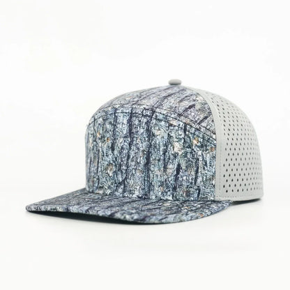 tree bark camo with grey back