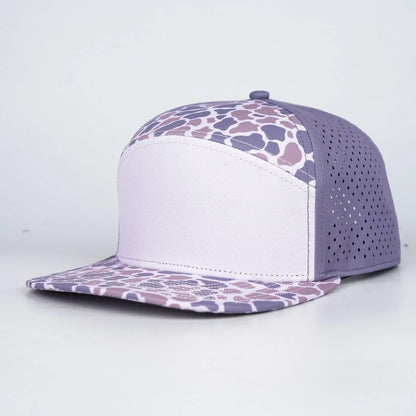 light shade of pink front with pink and grey camo