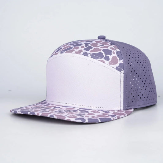 light shade of pink front with pink and grey camo