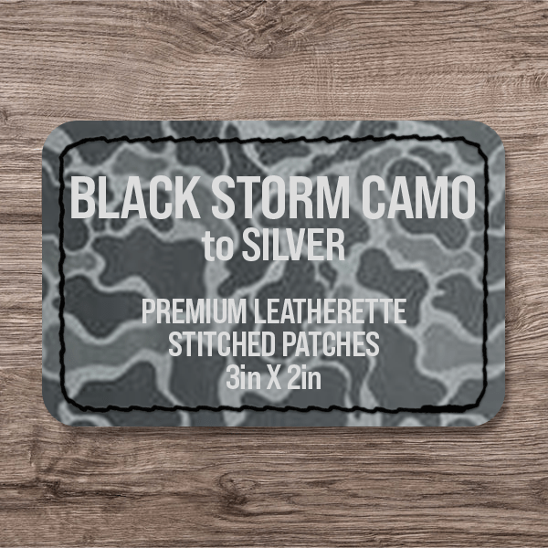 Stitched Premium Leatherette® Patches - 2"x3" Rectangle - LoneStar Adhesive