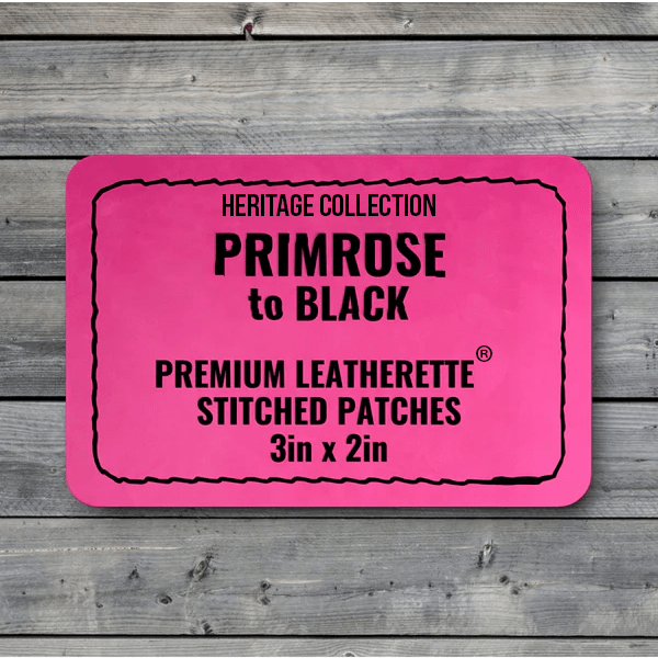 Stitched Premium Leatherette® Patches - 2"x3" Rectangle - LoneStar Adhesive