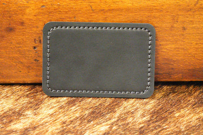 Stitched Premium Leatherette® Patches - 2"x3" Rectangle - LoneStar Adhesive