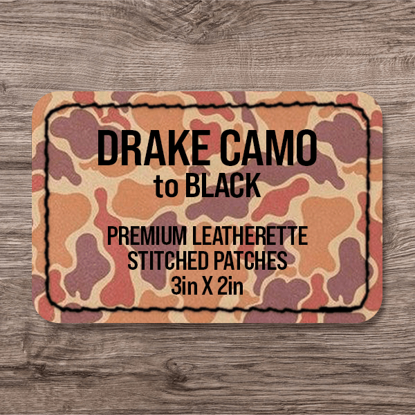 Stitched Premium Leatherette® Patches - 2"x3" Rectangle - LoneStar Adhesive