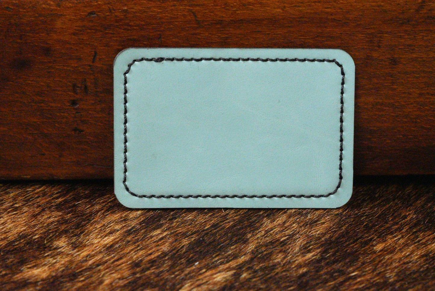 Stitched Premium Leatherette® Patches - 2"x3" Rectangle - LoneStar Adhesive