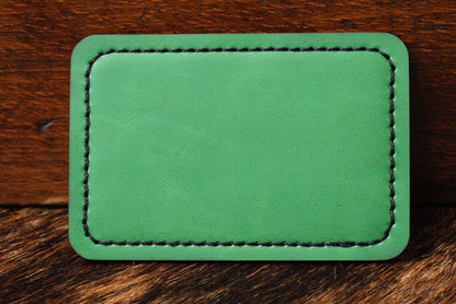 Stitched Premium Leatherette® Patches - 2"x3" Rectangle - LoneStar Adhesive
