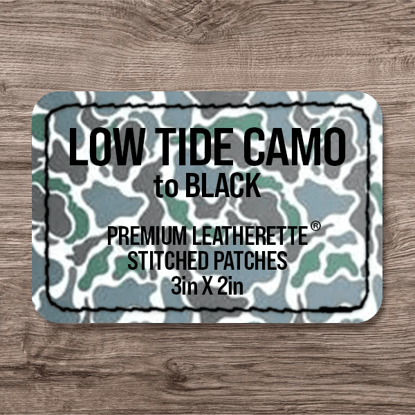 Stitched Premium Leatherette® Patches - 2"x3" Rectangle - LoneStar Adhesive