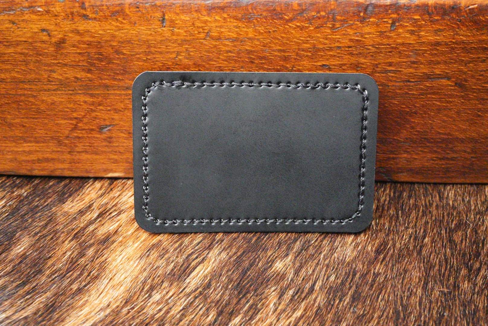 Stitched Premium Leatherette® Patches - 2"x3" Rectangle - LoneStar Adhesive