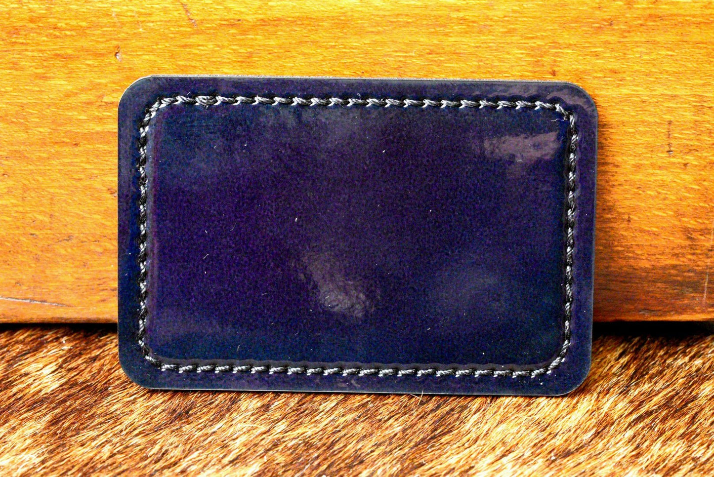 Stitched Premium Leatherette® Patches - 2"x3" Rectangle - LoneStar Adhesive