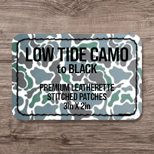 Stitched Premium Leatherette® Patches - 2"x3" Rectangle - LoneStar Adhesive