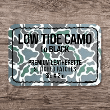 Stitched Premium Leatherette® Patches - 2"x3" Rectangle - LoneStar Adhesive