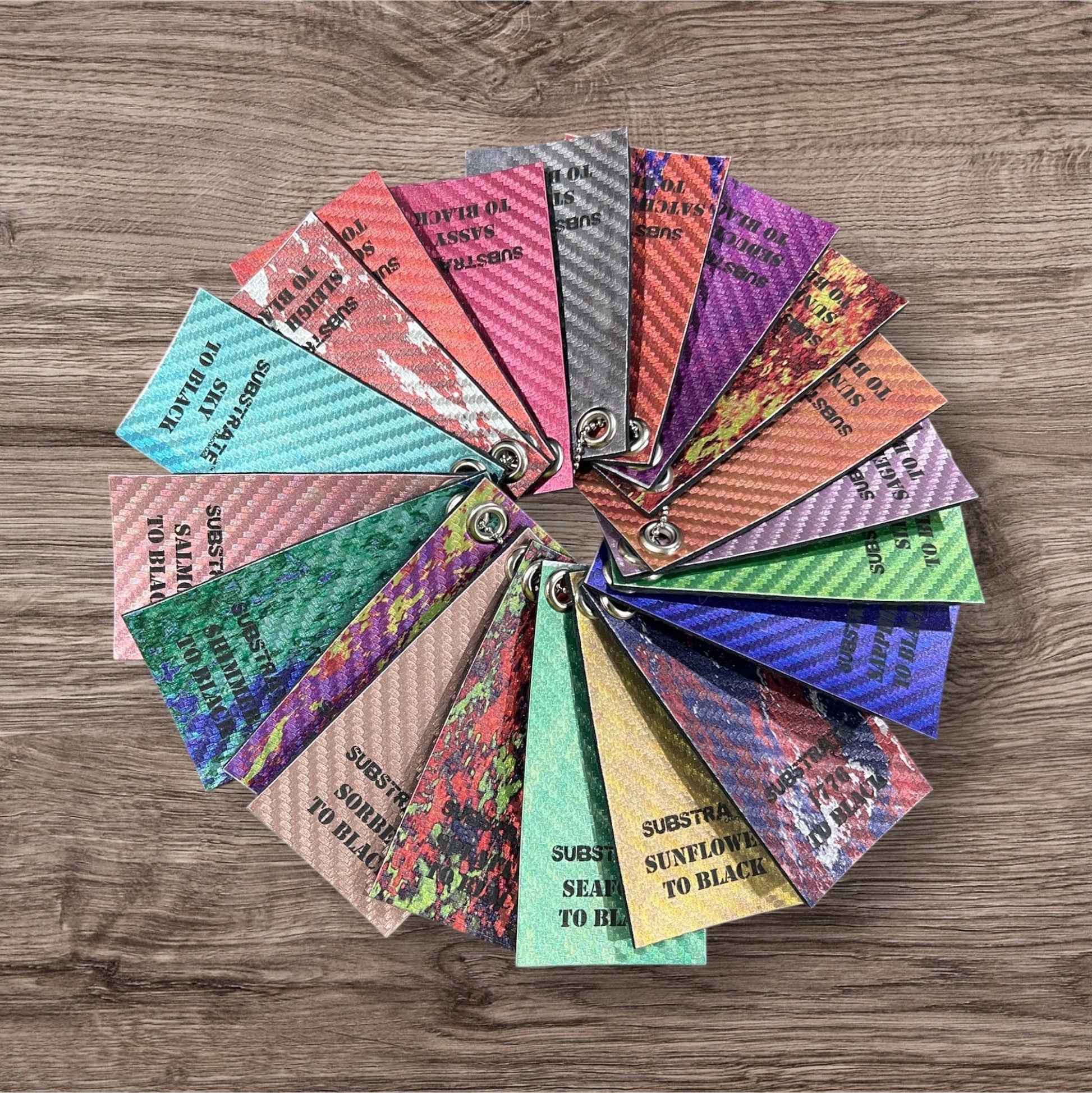 Street & Sport Camo Sample Pack - LoneStar Adhesive