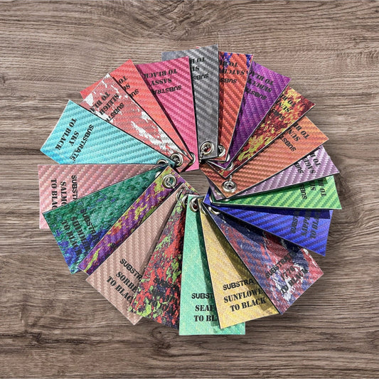 Street & Sport Camo Sample Pack - LoneStar Adhesive