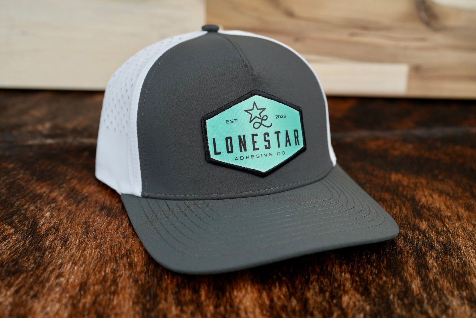 Sublimation Patch Blanks w/ Durra - Bull Adhesive (10/pk) - LoneStar Adhesive