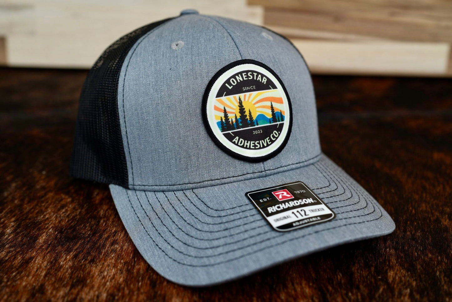 Sublimation Patch Blanks w/ Durra - Bull Adhesive (10/pk) - LoneStar Adhesive