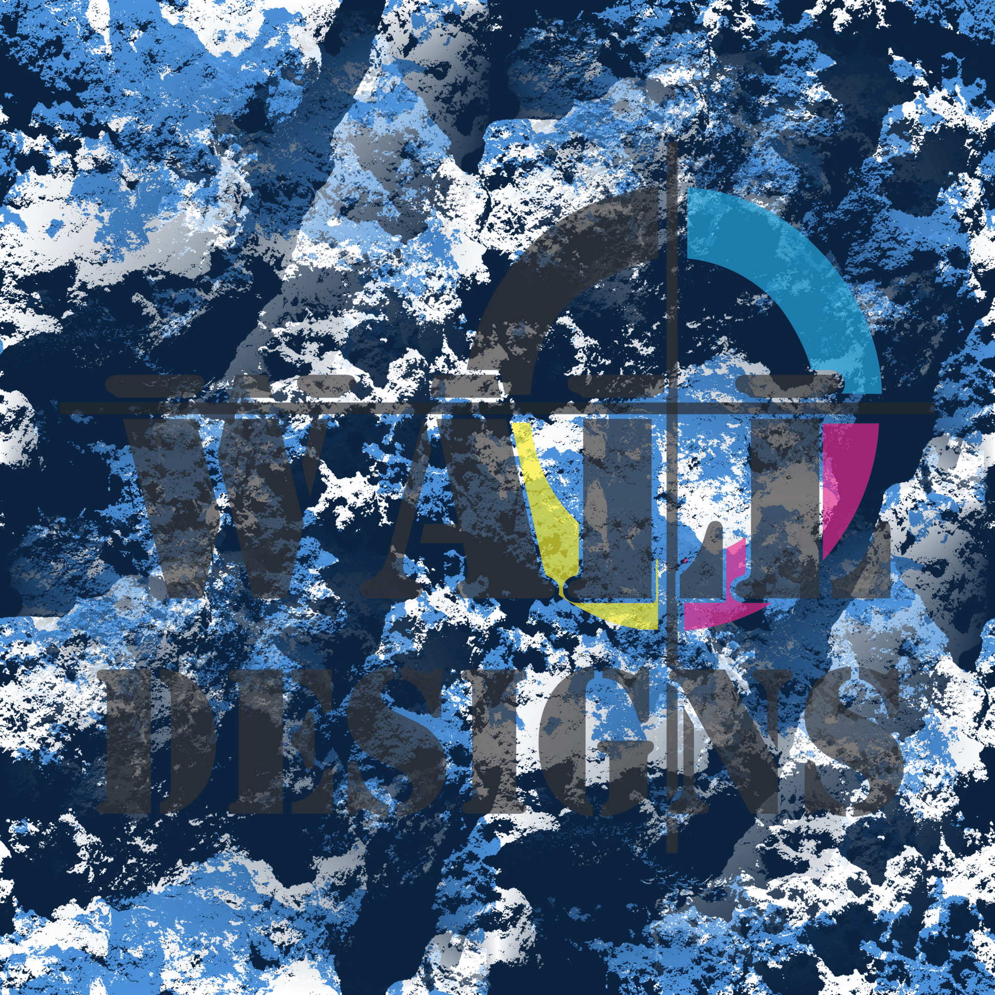 SUBSTRATE Camo Scrimmage Series Leatherette Sheets - LoneStar Adhesive