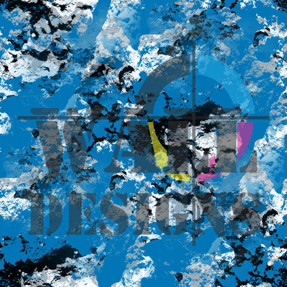 SUBSTRATE Camo Scrimmage Series Leatherette Sheets - LoneStar Adhesive