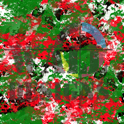 Substrate Camo Scrum Series UV Printed Leatherette Sheets - LoneStar Adhesive