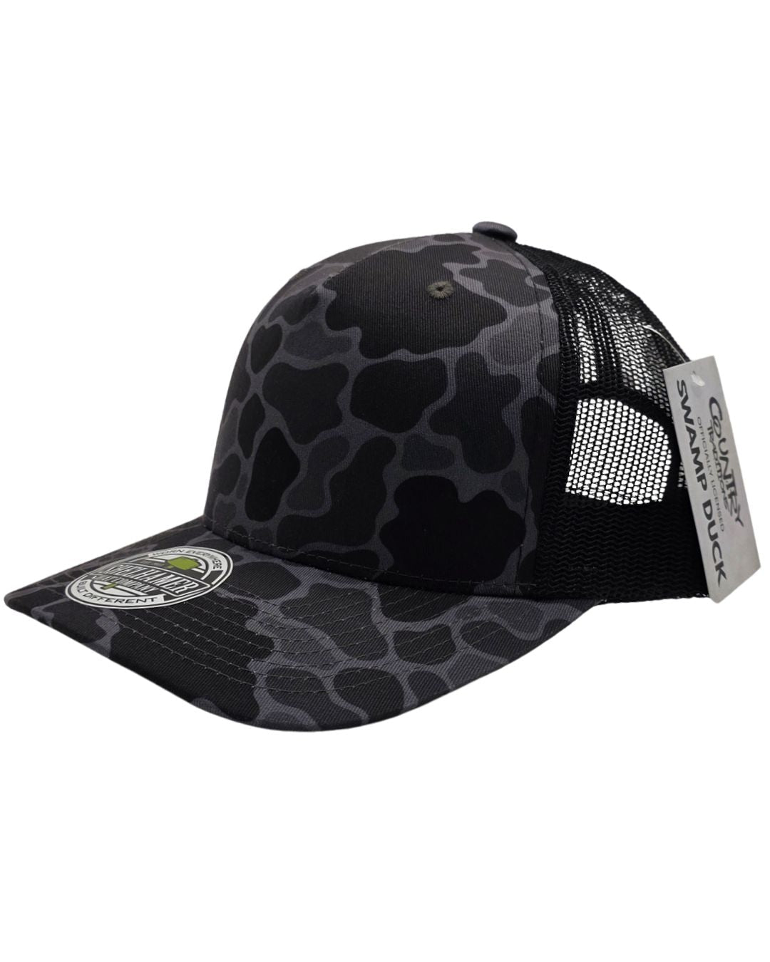 Swamp Duck Smoke Camo & Black 5 - Panel Classic - LoneStar Adhesive