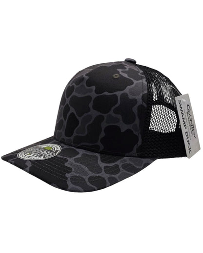 Swamp Duck Smoke Camo & Black 5 - Panel Classic - LoneStar Adhesive
