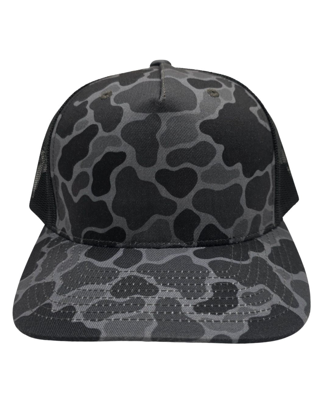 Swamp Duck Smoke Camo & Black 5 - Panel Classic - LoneStar Adhesive