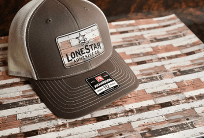 Sweet, Sassy & Southern Farmhouse Leather Patch - LoneStar Adhesive