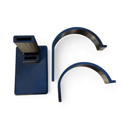 Tabletop 2 Hat Display - LoneStar Adhesive