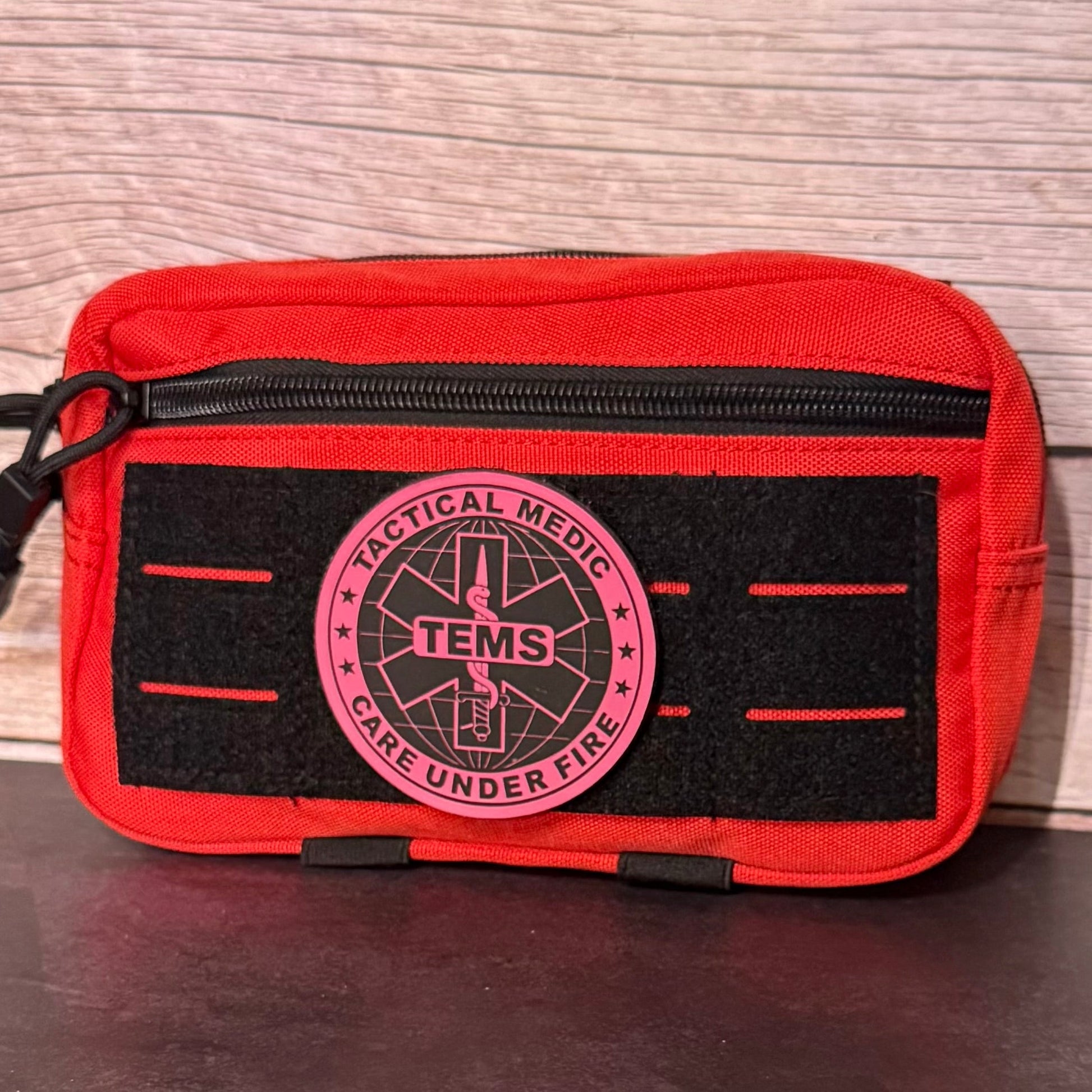 Tactical EMS Medic Morale Patch | Made in USA | VELCRO® Brand Hook Backing - LoneStar Adhesive