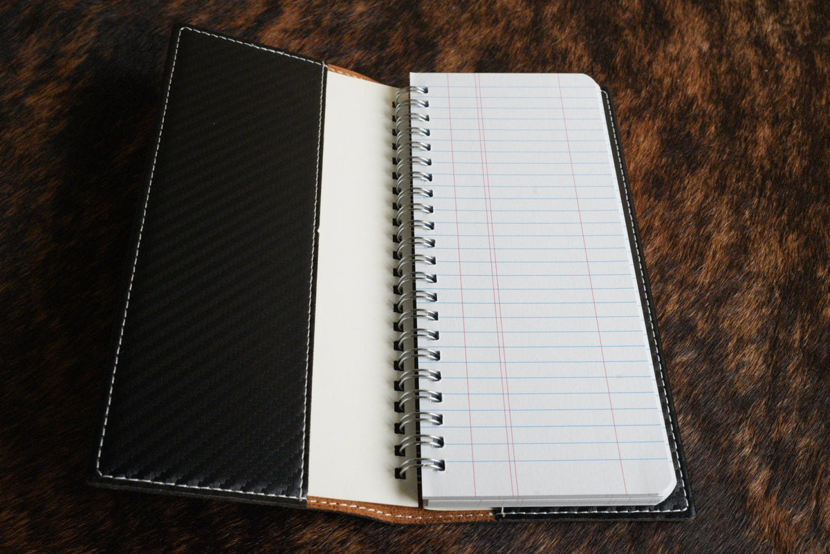 Tally Book Refill | Heritage Collection Premium Leatherette® - #LoneStar Adhesive#