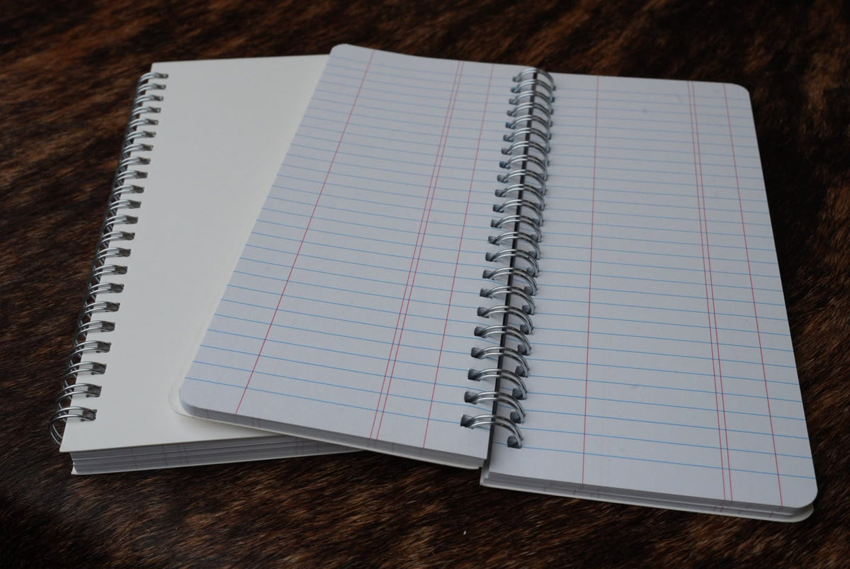 Tally Book Refill | Heritage Collection Premium Leatherette® - #LoneStar Adhesive#