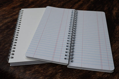 Tally Book Refill | Heritage Collection Premium Leatherette® - #LoneStar Adhesive#