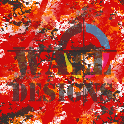 SUBSTRATE Camo Scrimmage Series Leatherette Sheets