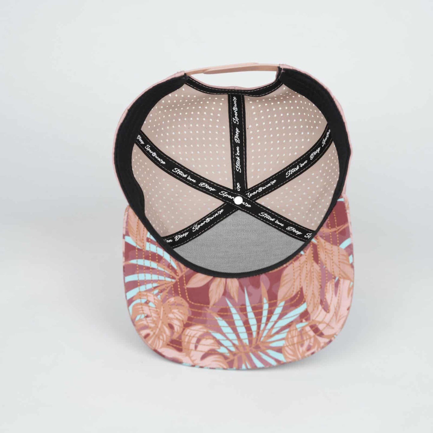 teal front with floral - LoneStar Adhesive