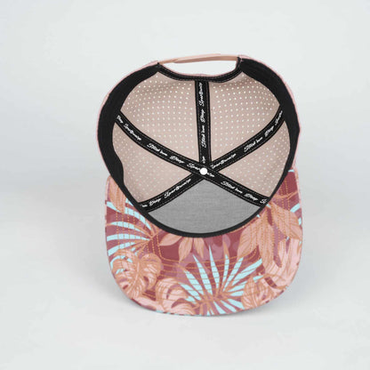 teal front with floral - LoneStar Adhesive