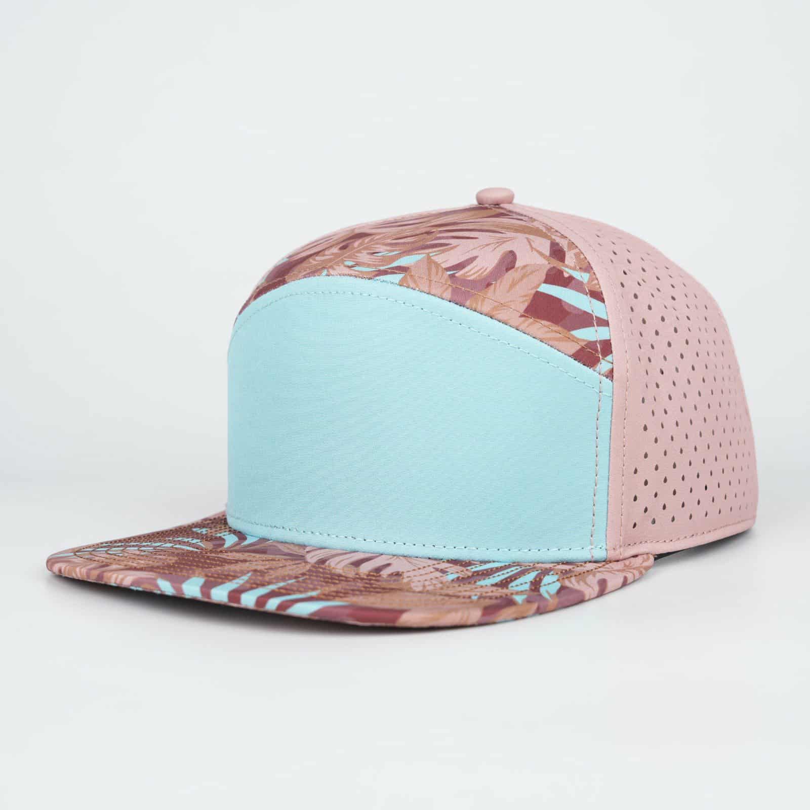 teal front with floral - LoneStar Adhesive