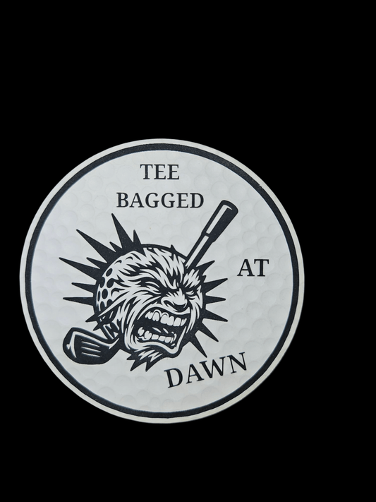 TEE Bagged At Dawn Golf Ball Digital File - LoneStar Adhesive