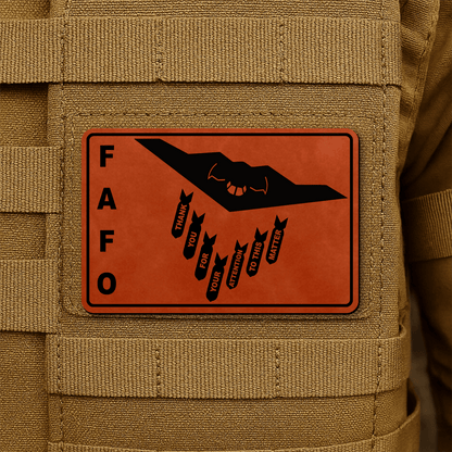 Thank You For Your Attention To This Matter B2 Morale Patch 2"x3" Hook & Loop | Made in USA - LoneStar Adhesive