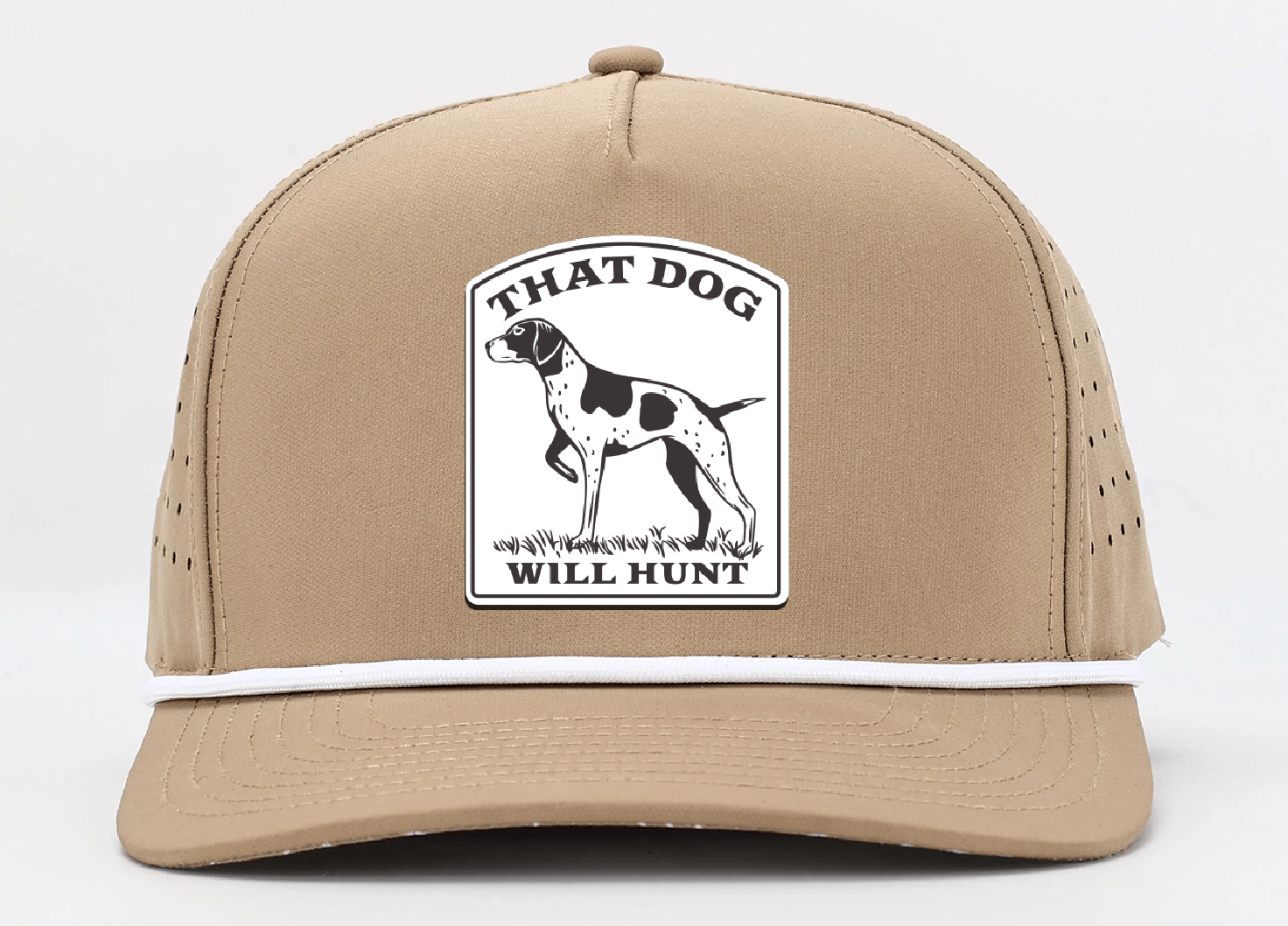 "That Dog Will Hunt" UV Printed Patches - LoneStar Adhesive