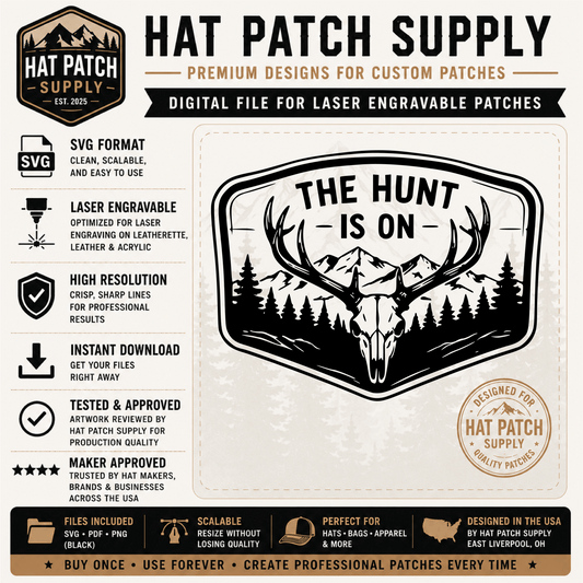 The Hunt Is On Digital Download - LoneStar Adhesive