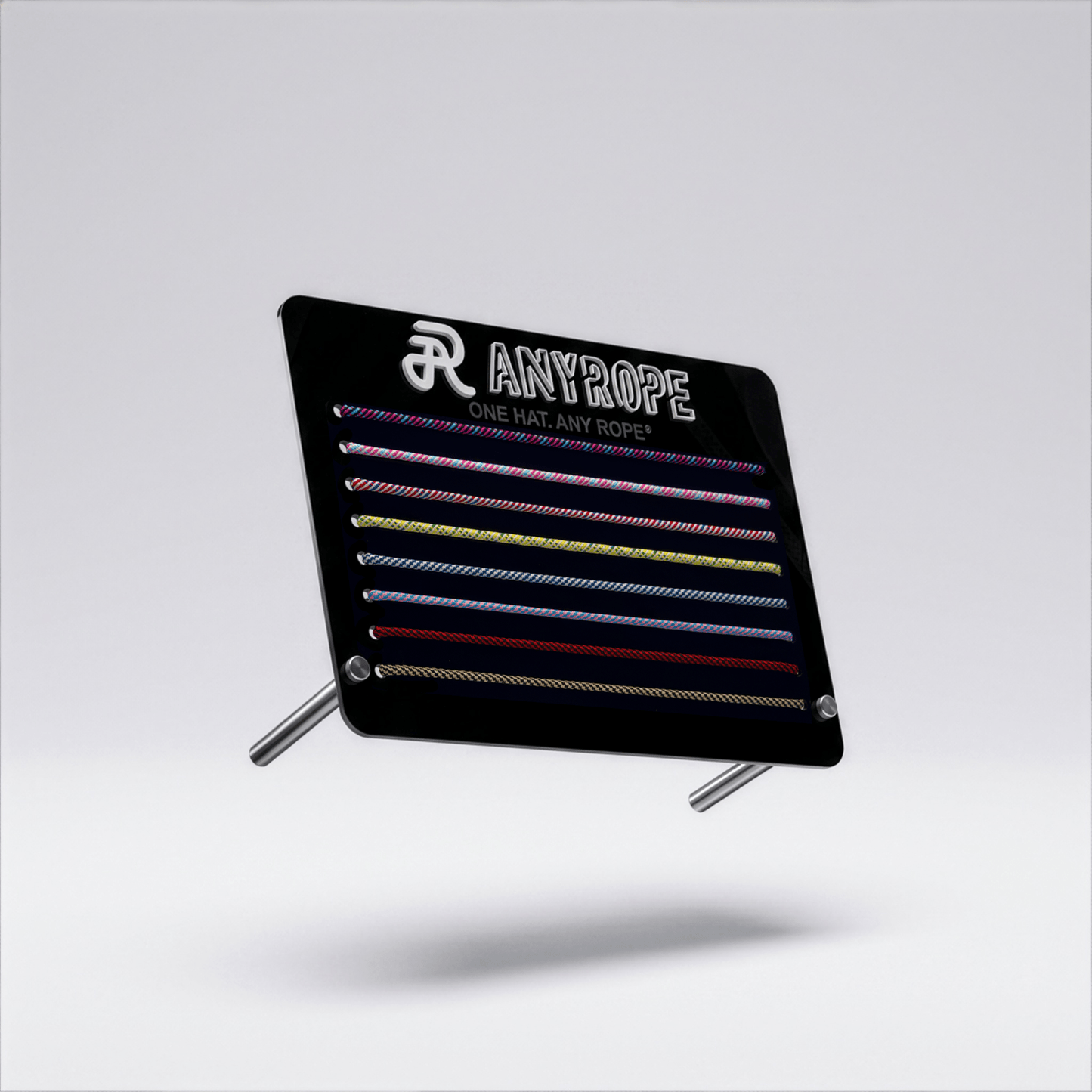 The Rope Wall Display - LoneStar Adhesive