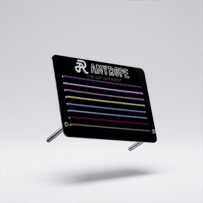 The Rope Wall Display - LoneStar Adhesive
