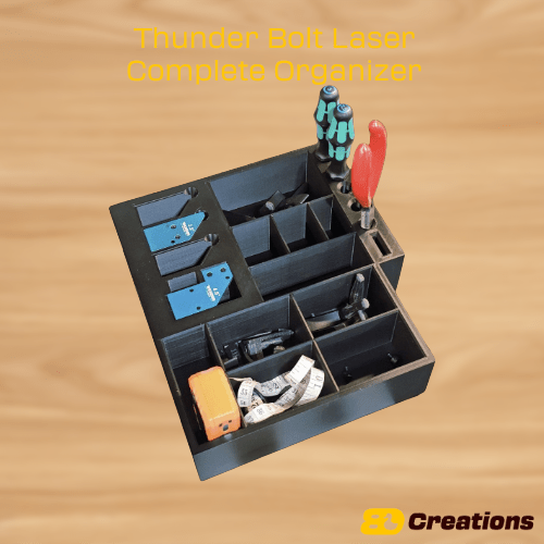 Thunder Bolt Laser Complete Organization Box - LoneStar Adhesive