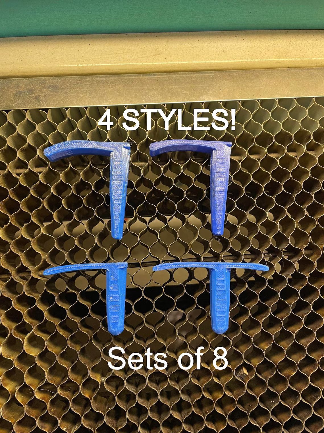 Thunder Laser Honeycomb Pins - LoneStar Adhesive