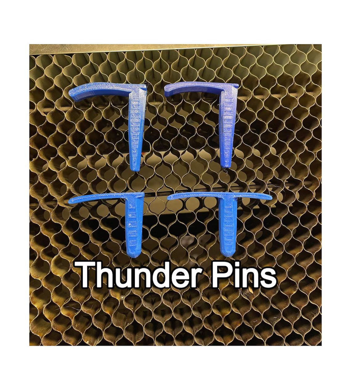 Thunder Laser Honeycomb Pins - LoneStar Adhesive