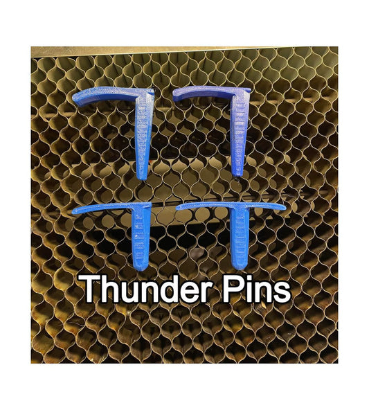 Thunder Laser Honeycomb Pins - LoneStar Adhesive