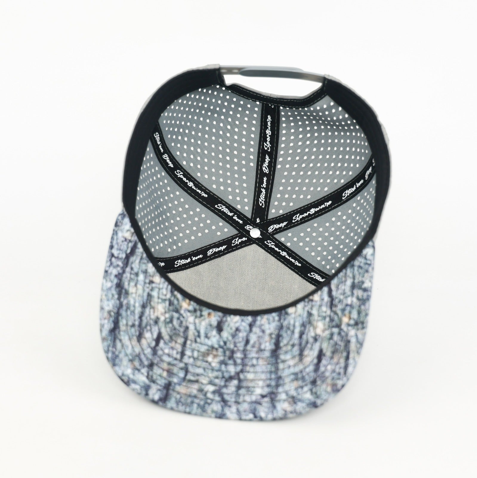 tree bark camo with grey back - LoneStar Adhesive