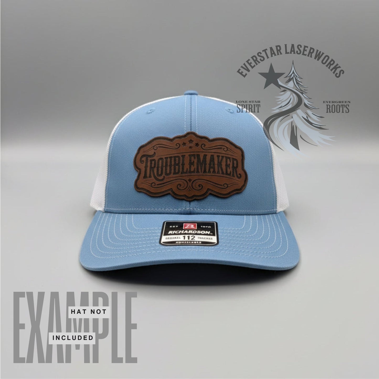 All-American Troublemaker Leather Patch