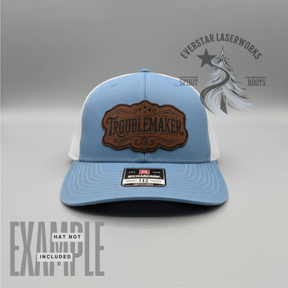 All-American Troublemaker Leather Patch