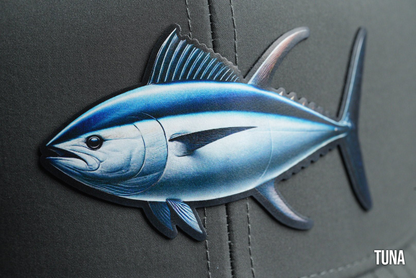 Die Cut UV Printed Patches: Fishing/Hunting Themed (2" & Larger)